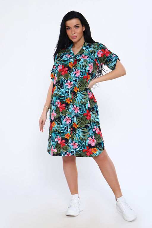 Халат 71101 - Натали фото 15