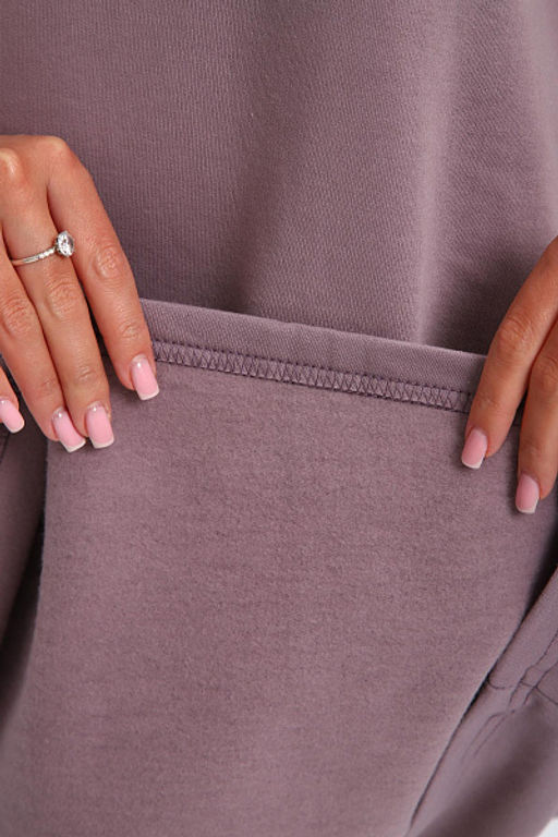 Сорочка теплая, футер с начесом (01035) - Плиона фото 121