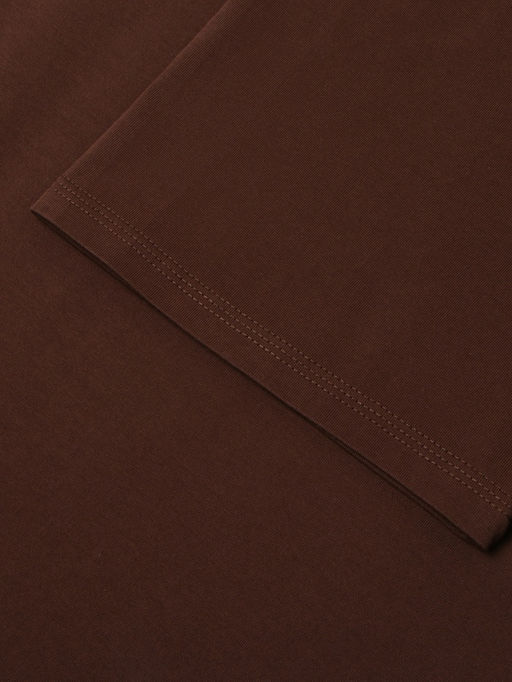 Футболка мужская MINAKU: Moments, коричневая, р-р 46-48