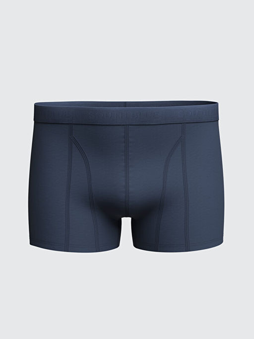 Standart Kal?p Pamuklu Esnek Erkek Boxer