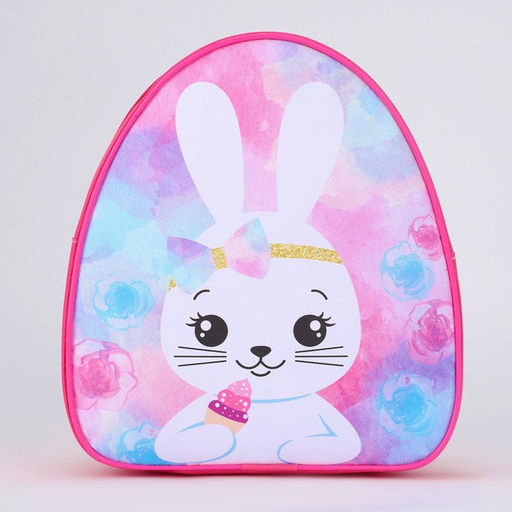 Рюкзак детский Зайчик с кексиком, р-р. 23*20.5 см - NAZAMOK KIDS фото 3