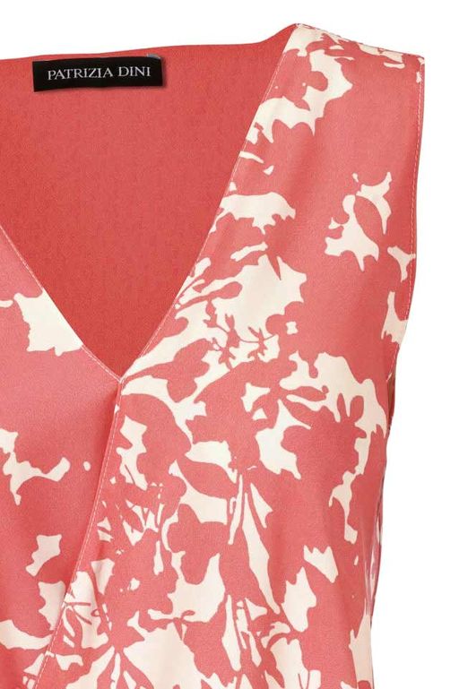 Топ, коралловый - Patrizia dini фото 3