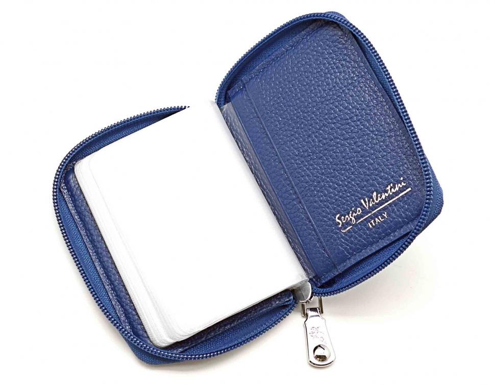 Женская кожаная визитница Sergio Valentini СВ 3241-159  фото 3