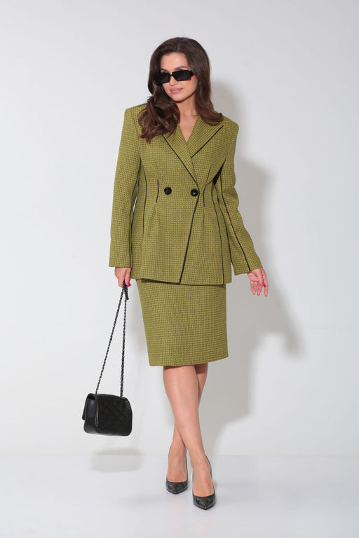 Костюм DOGGI 1645 бежевый+черный  фото 4