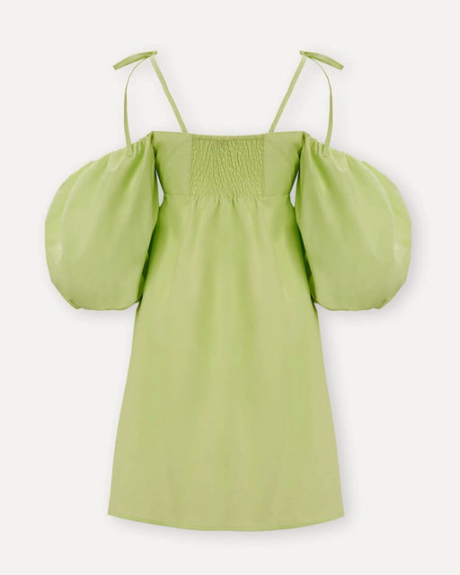 Платье-мини с объёмными рукавами - Incity фото 14