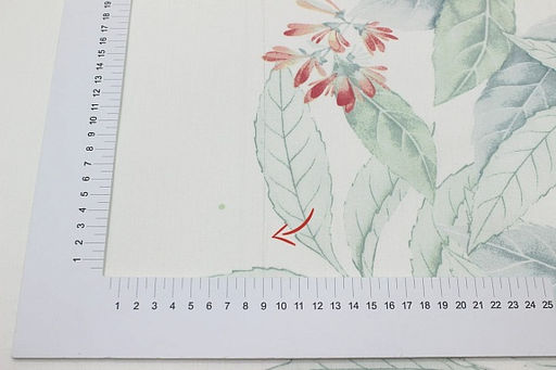 Перкаль Летняя прохлада - листья, (комп), СОРТ2, ш.2.35м, хлопок-100%, 110гр/м.кв - Купава фото 2