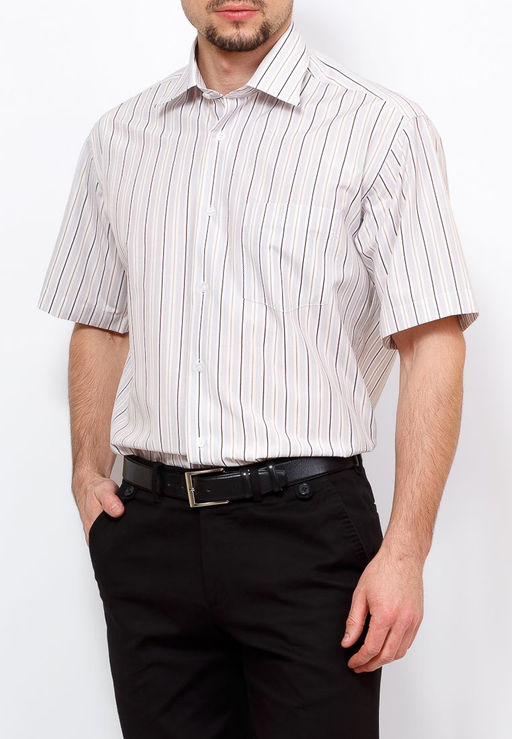 Сорочка мужская короткий рукав CASINO c551/0/4783/Z  фото 5