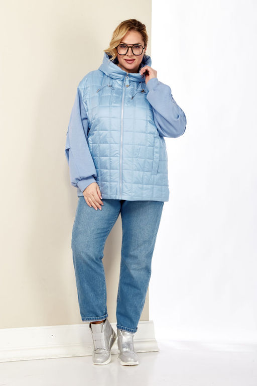 Куртка SHETTI 2184 небесный