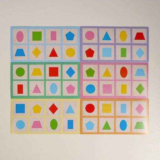 Лото «Геометрические фигуры»