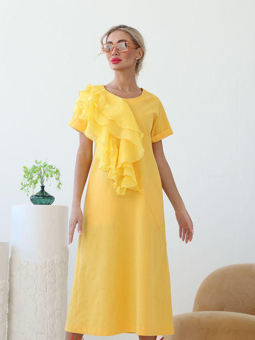 Платье П2-5456 - Wisell фото 7