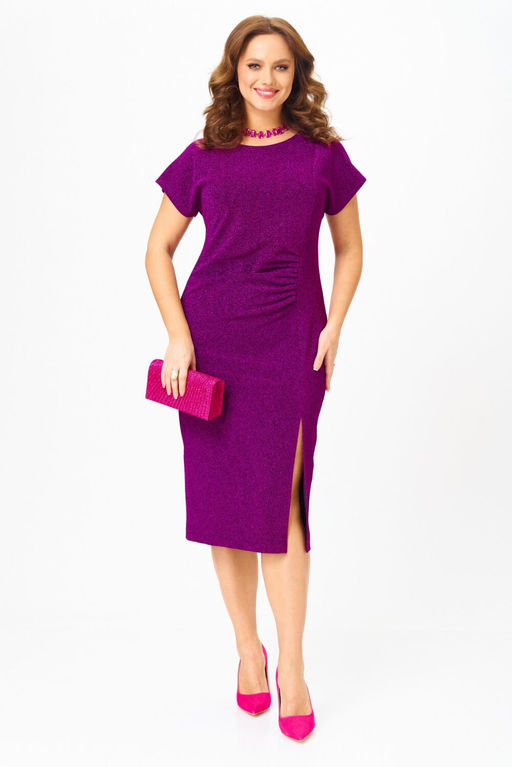 Платье Mubliz 312 фиолет