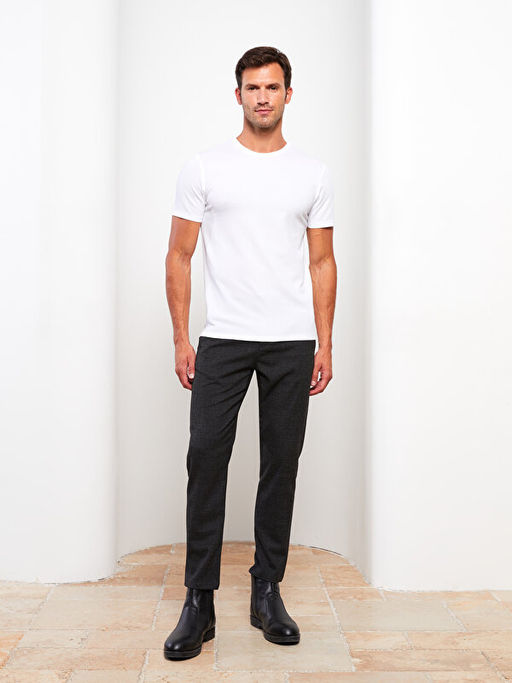 Bisiklet Yaka K?sa Kollu Erkek Ti??rt