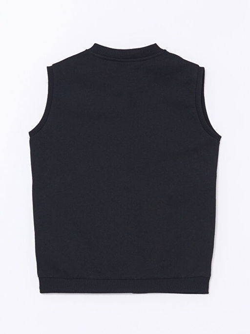 Bisiklet Yaka Erkek Bebek Yelek - Waikiki фото 3