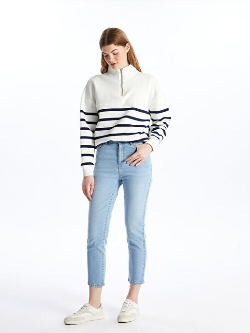 Slim Fit Kad?n Jean Pantolon