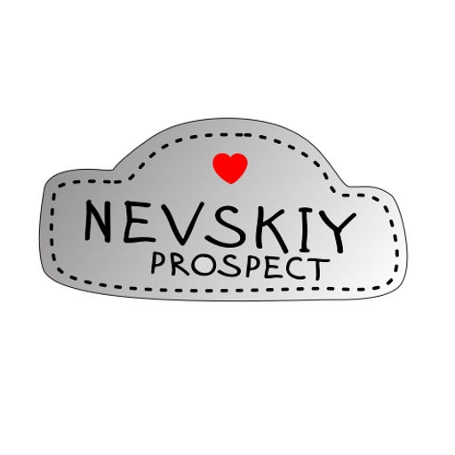 Брошь Невский проспект