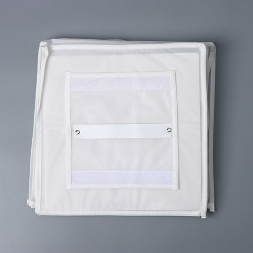 Органайзер подвесной «Стейт», 4 отделения, 80×30×30 см, белый