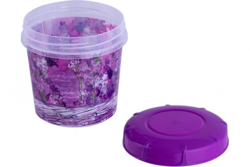 Банка для хранения продуктов 1,0 л "ЛАВАНДА Daisy" арт. С57828