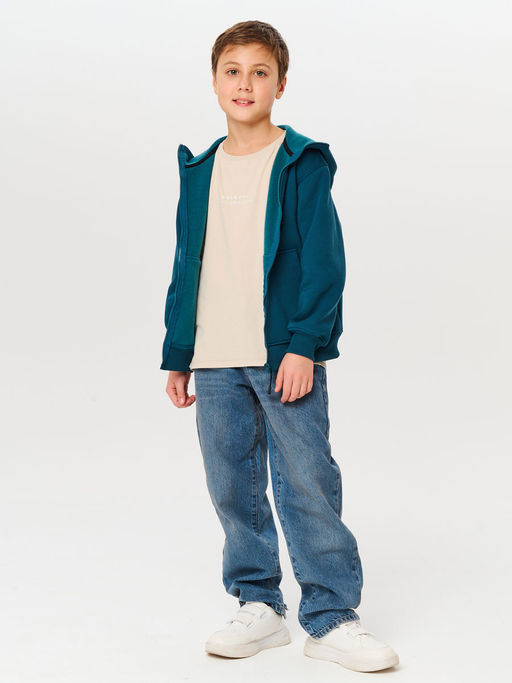 Толстовка детская 23834-449 футер васильковый - Avese фото 98