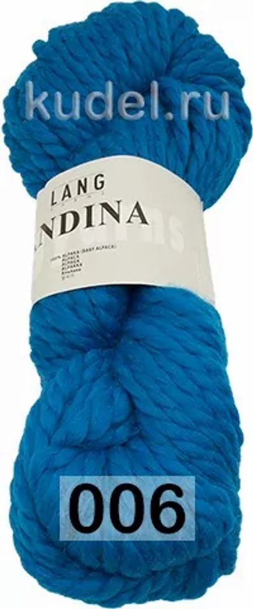 Пряжа ANDINA LANG фото 3
