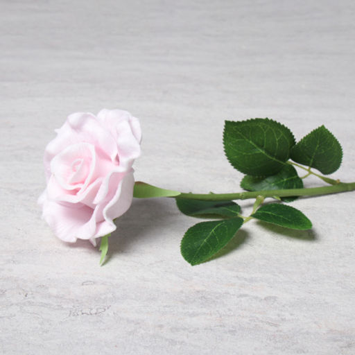 Цветок искусственный Роза 45 см / J105 /уп 40/480/ латекс - Галеонтрейд фото 3