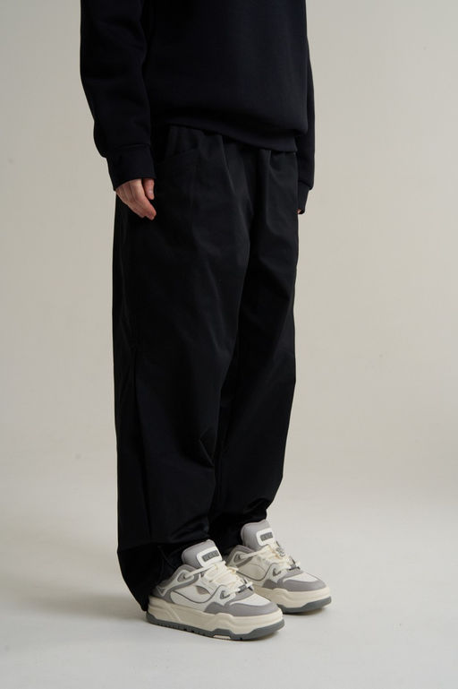 Брюки карго текстильные Черный KAI Woven Casual Pants - Anta фото 6