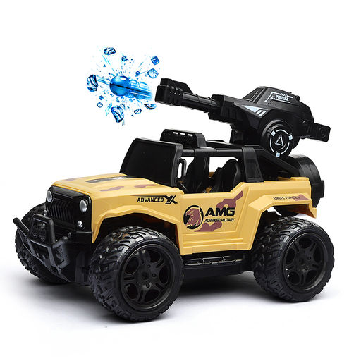 Машина "Военный авто" р/у, 27 MHz, в коробке