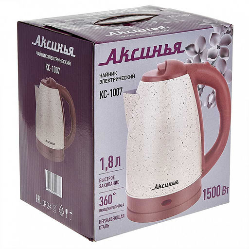 Чайник 1,8л АКСИНЬЯ КС-1007