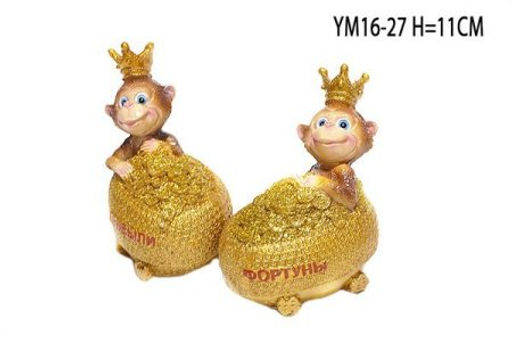 Копилка Богатства / YM16-27 /уп1/120/Акция