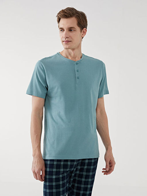 Standart Kal?p Erkek Pijama Tak?m?