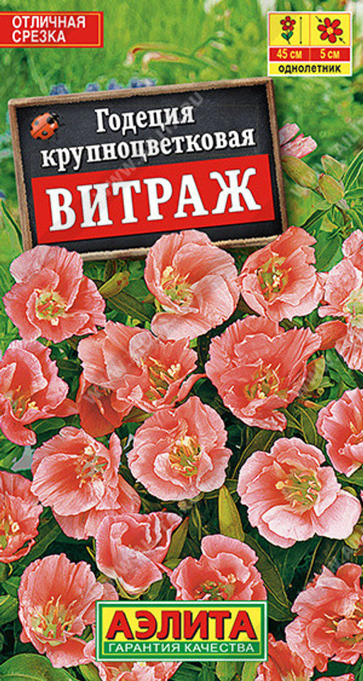 1410A Годеция Витраж крупноцветковая 0,05гр