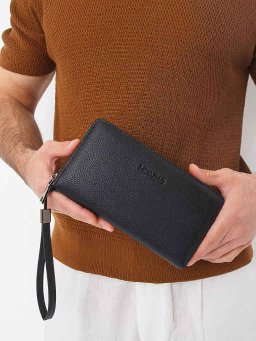 Клатч 5517H black Heanbag