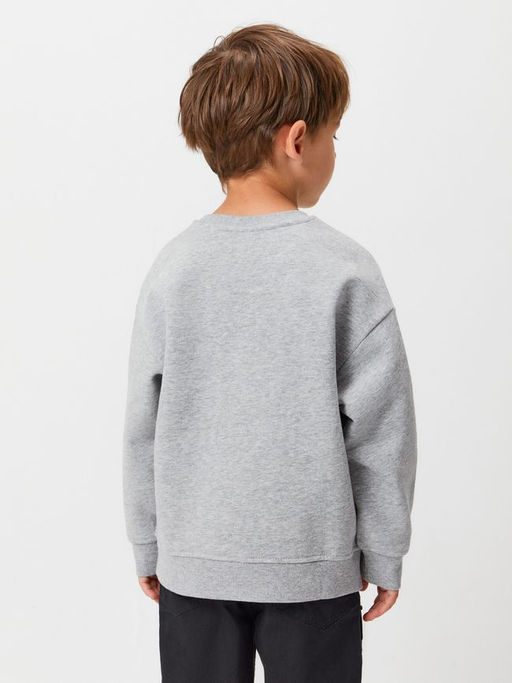 20120170160, Джемпер детский для мальчиков Perun серый меланж - Acoola фото 6