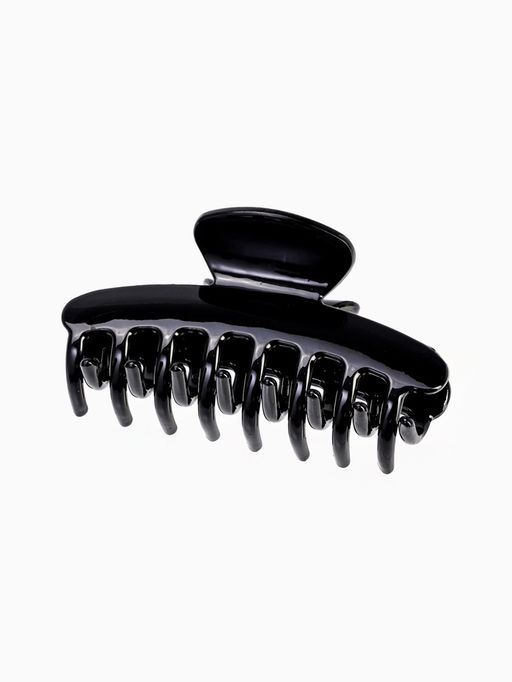 Цена за 12 шт. Крабик для волос «Строгая классика», 9.7×4.5 см, МИКС, чёрный