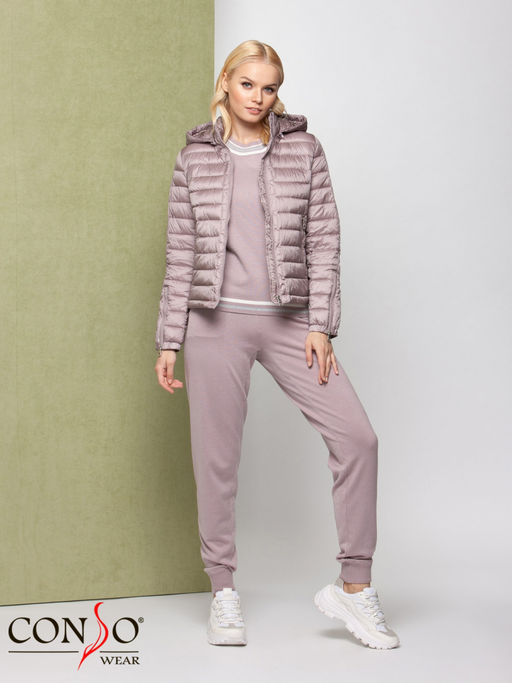 Conso/SS 200120 - carmandy Куртка женская  фото 7