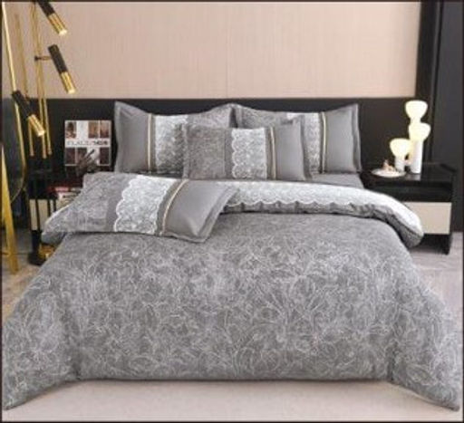 КПБ BELLA HOME BH-09 СЕРЫЙ