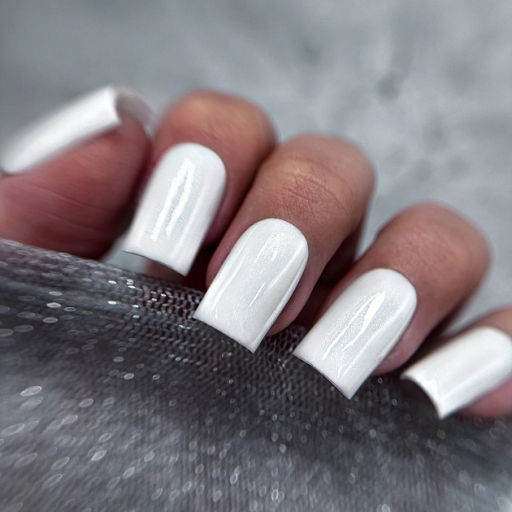 Гель-лак Must Have №1001 молочный с сияющими микрочастицами NEW - Patrisa nail фото 2
