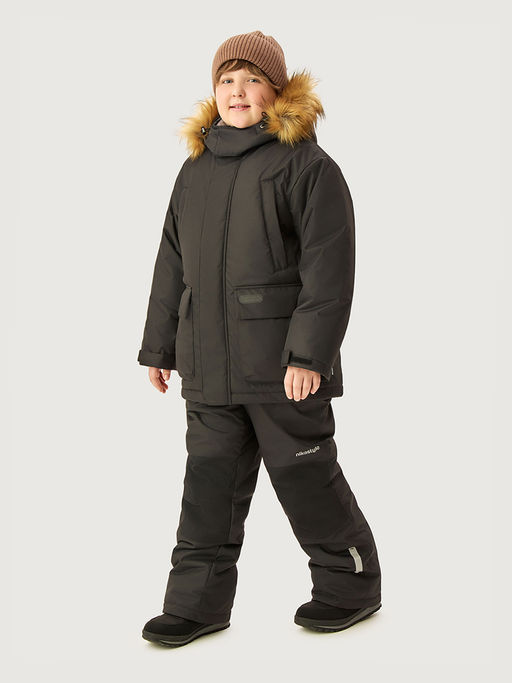 Куртка п4з6525 черный