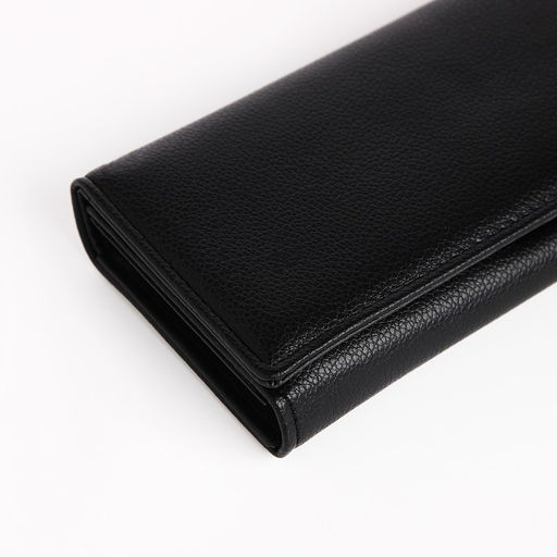 Кошелёк на магните, цвет чёрный - Simaland фото 3