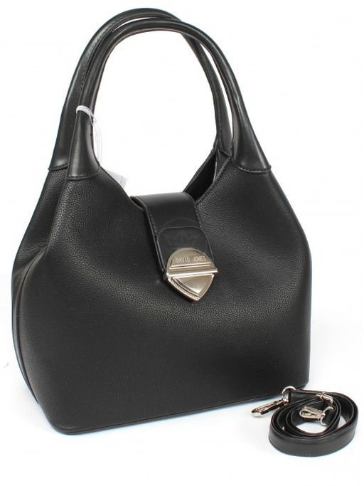 Сумка женская искусственная кожа DJ-7058-2-BLACK, 1отд, плечевой ремень, черный SALE 261454 - Adelia фото 6