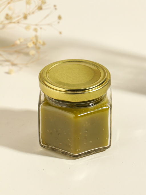 Ароматическая свеча в банке, 70 г, воска, грейпфрут и зелёный чай