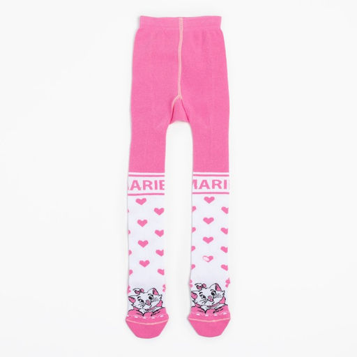 Колготки детские «Мари», Коты аристократы, рост 92-98 см, белые