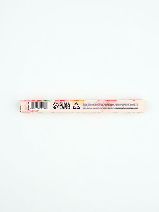 Ручка шариковая, синяя паста, пластик С 8 марта Ты прекрасна