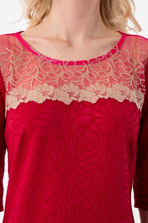 Платье П4-4183 - Wisell фото 8