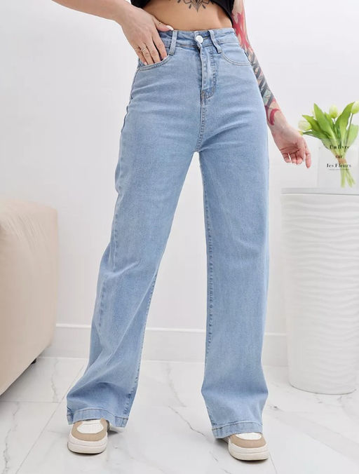 Джинсы трубы