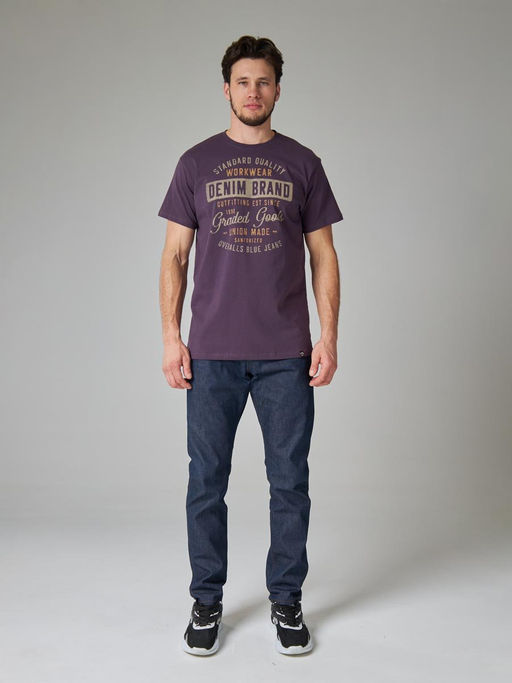 Футболка мужская арт. 02285/Brand - F5 фото 2