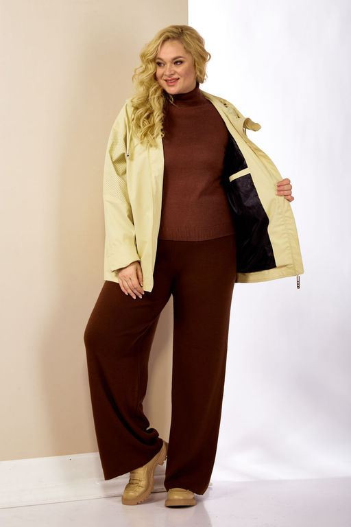 Куртка SHETTI 2115 желтый  фото 2