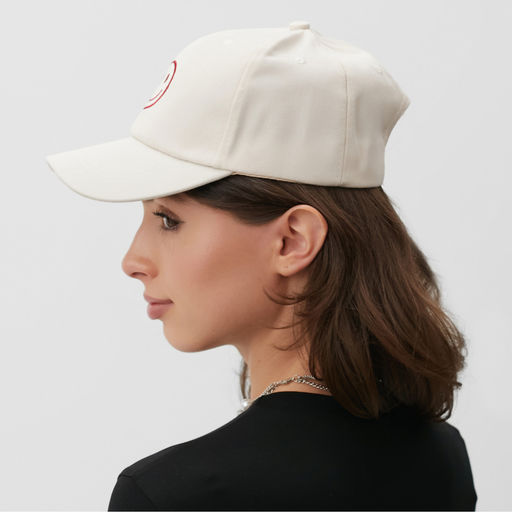 Кепка женская MINAKU Smile, бежевая, размер 56-58