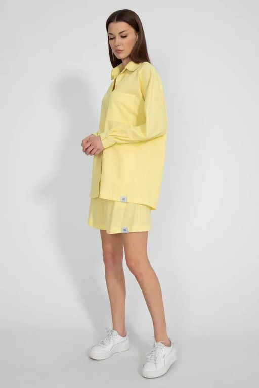 Льняные шорты 4074 - Kivviwear фото 3