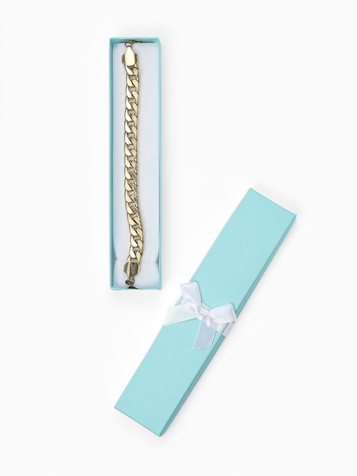 Набор подарочных коробочек 6 шт. под браслет/цепочку/часы «Тиффани», 21×4, бирюзов(3593349)   109799