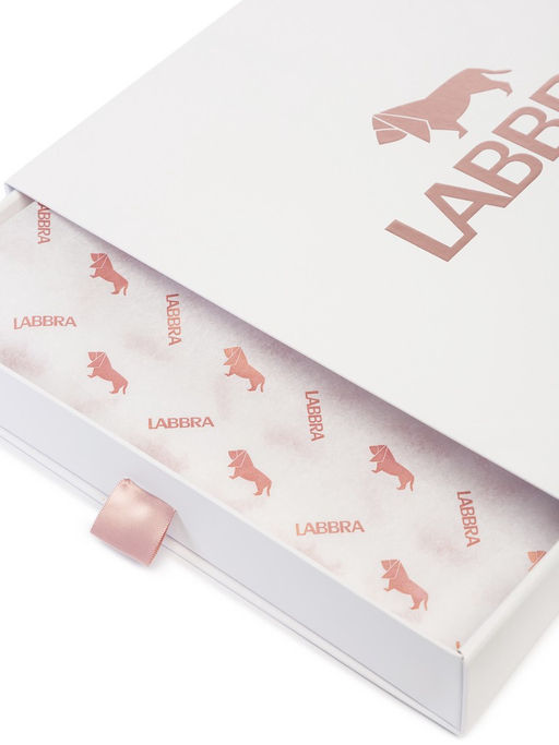 Подарочная коробка с тишью Labbra 28х28х5 2023